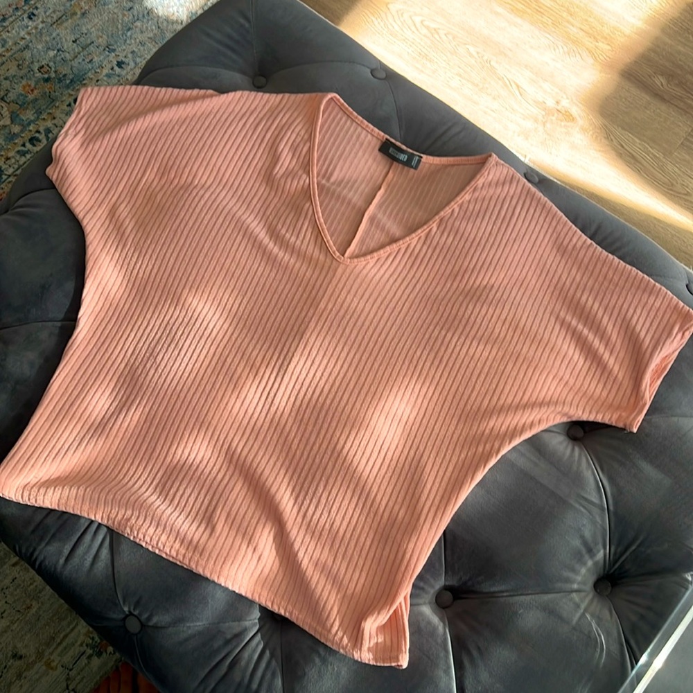 Missguided off shoulder top